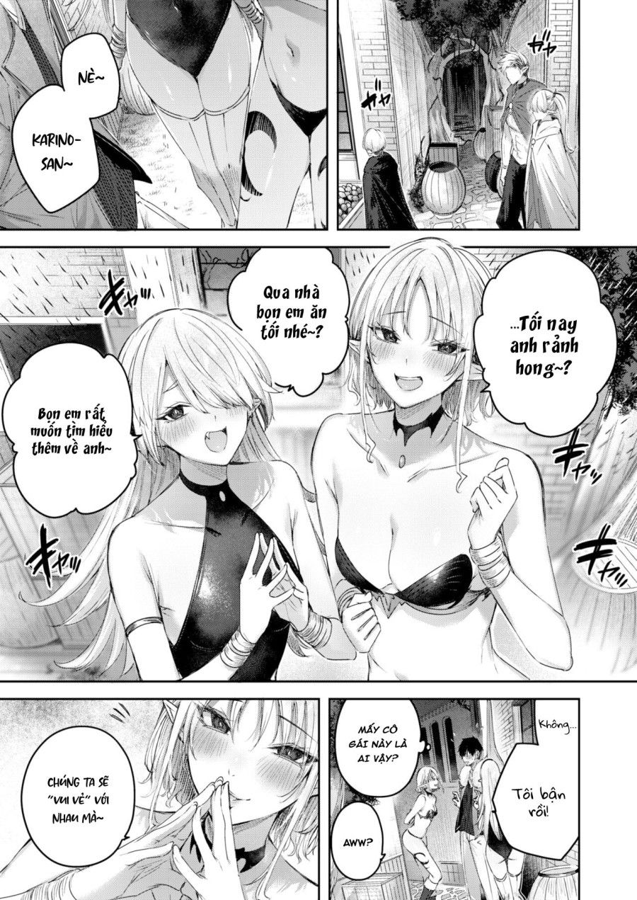 Anh Chàng Thợ Săn Và Cô Yêu Tinh May Mắn Chương 2 page 4 - Giả Dược