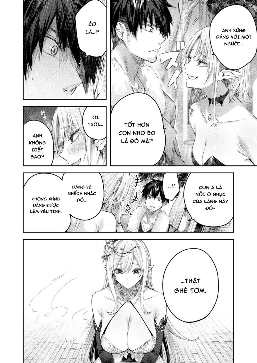 Anh Chàng Thợ Săn Và Cô Yêu Tinh May Mắn Chương 2 page 5 - Giả Dược