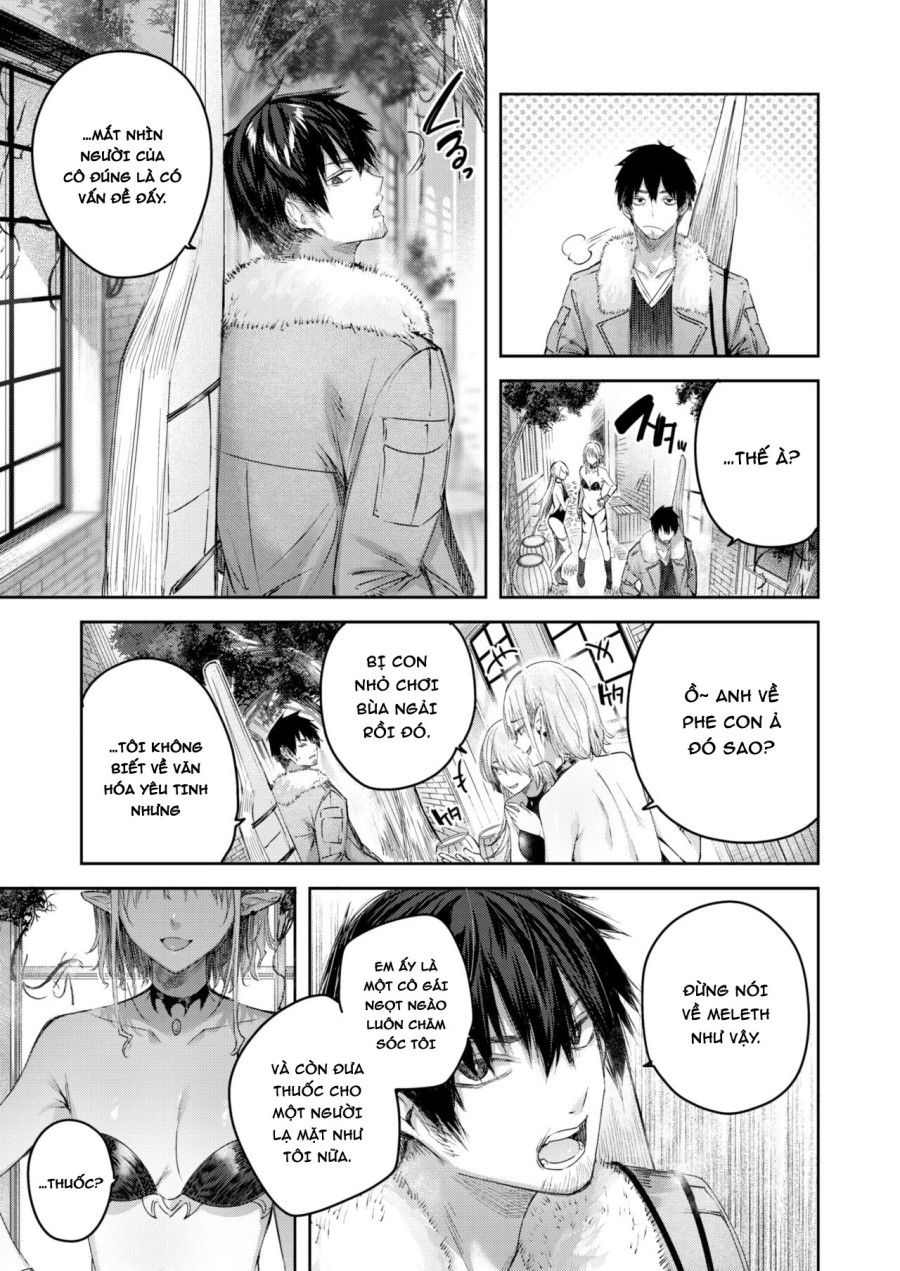 Anh Chàng Thợ Săn Và Cô Yêu Tinh May Mắn Chương 2 page 6 - Giả Dược
