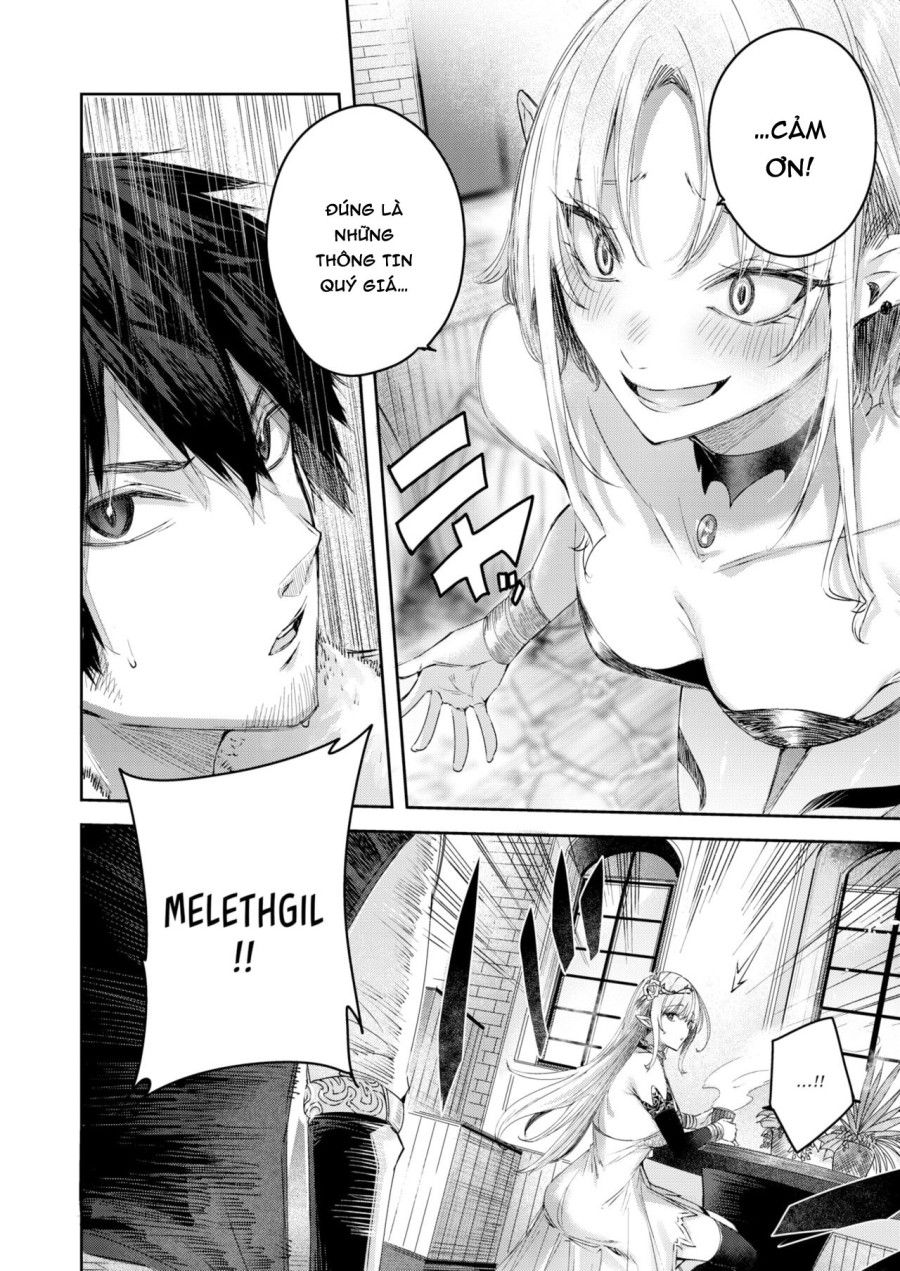 Anh Chàng Thợ Săn Và Cô Yêu Tinh May Mắn Chương 2 page 7 - Giả Dược