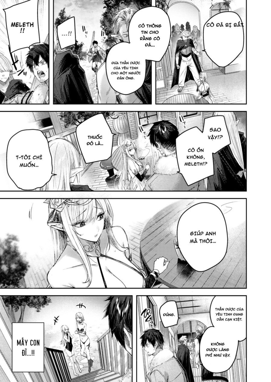 Anh Chàng Thợ Săn Và Cô Yêu Tinh May Mắn Chương 2 page 8 - Giả Dược