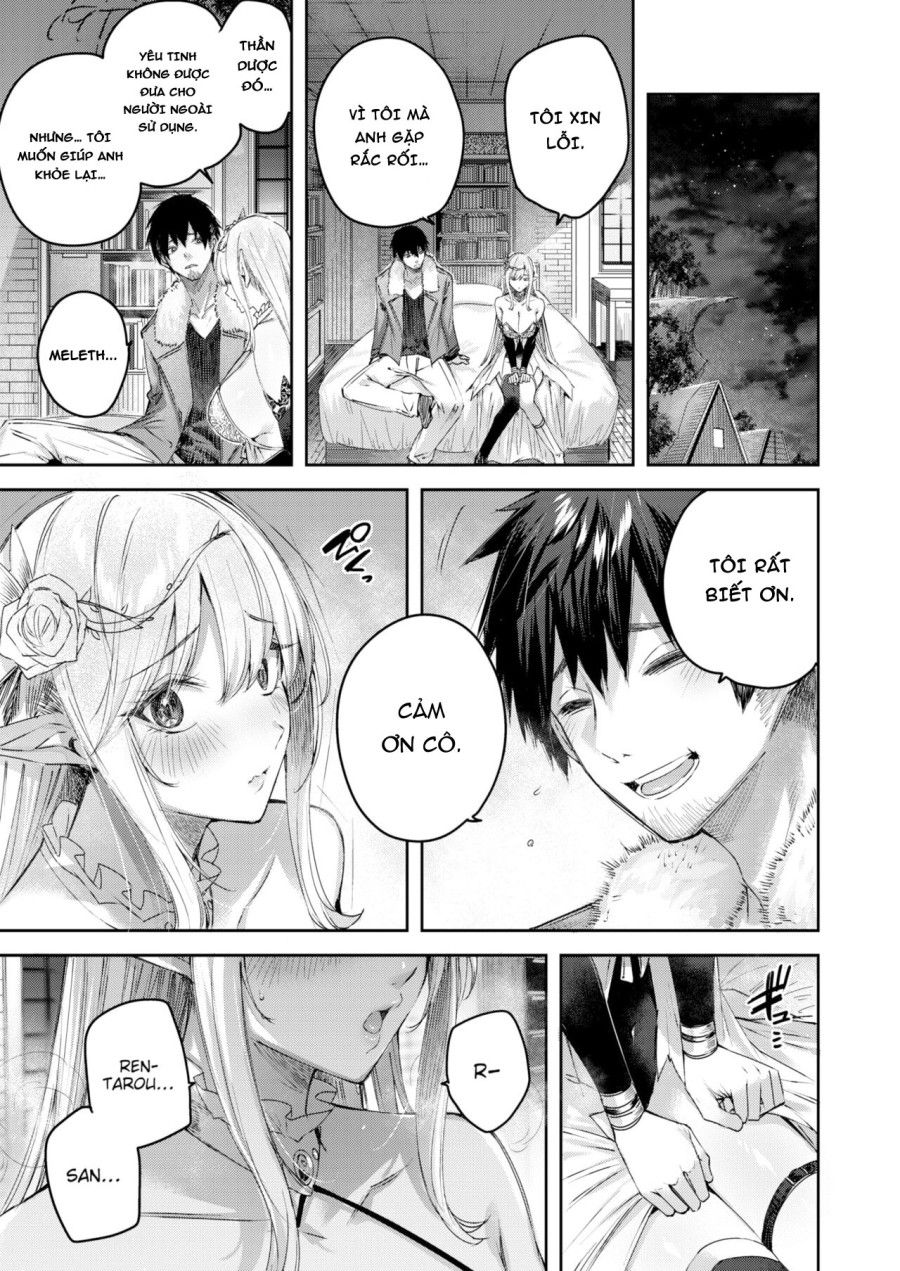 Anh Chàng Thợ Săn Và Cô Yêu Tinh May Mắn Chương 2 page 10 - Giả Dược