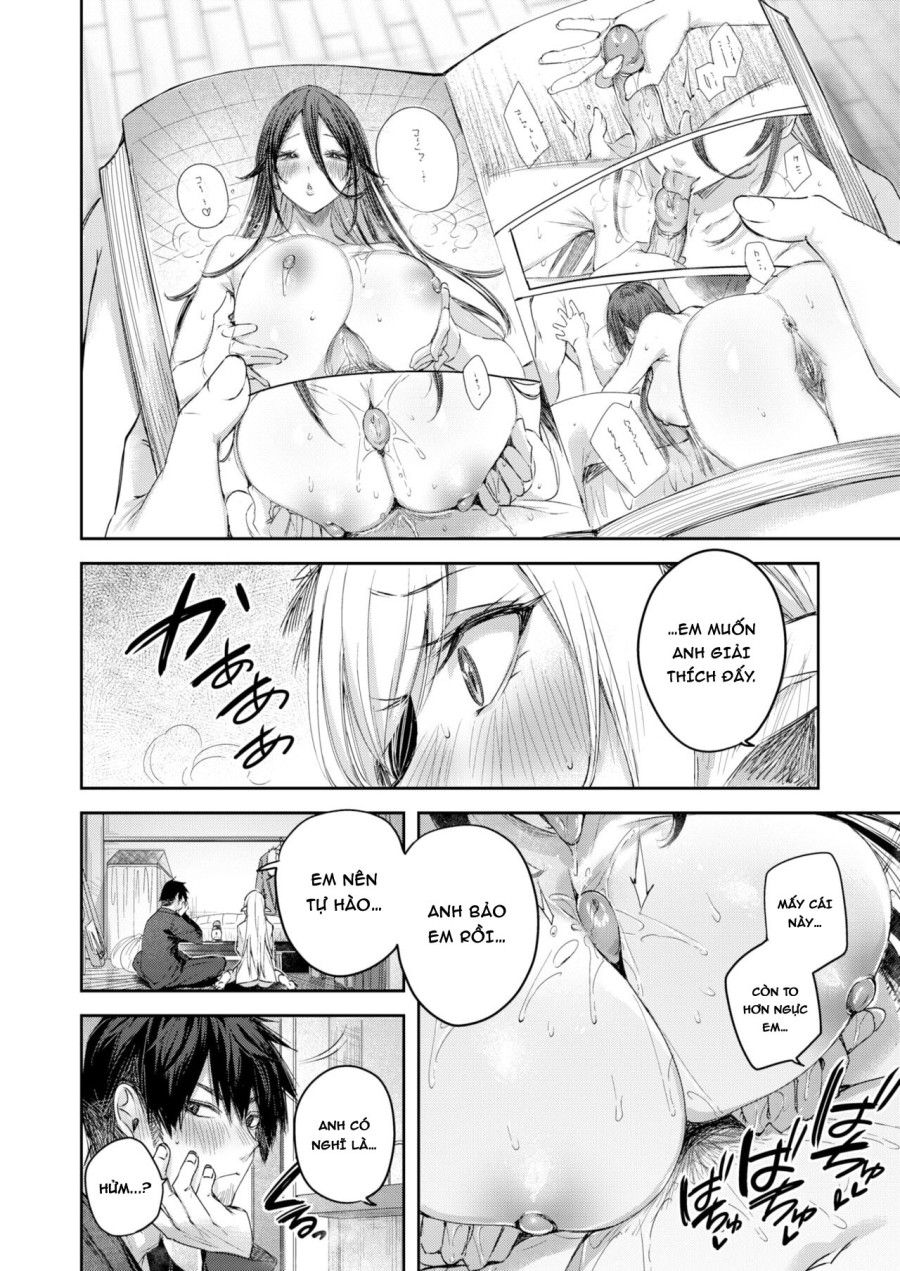 Anh Chàng Thợ Săn Và Cô Yêu Tinh May Mắn Chương 3 page 11 - Giả Dược