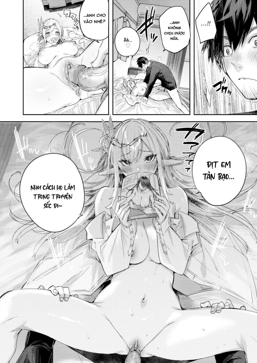 Anh Chàng Thợ Săn Và Cô Yêu Tinh May Mắn Chương 3 page 19 - Giả Dược