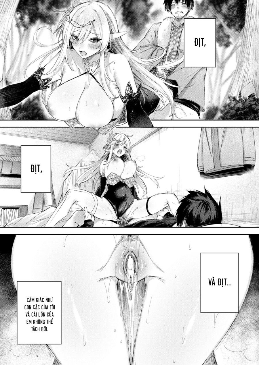 Anh Chàng Thợ Săn Và Cô Yêu Tinh May Mắn Chương 3 page 26 - Giả Dược