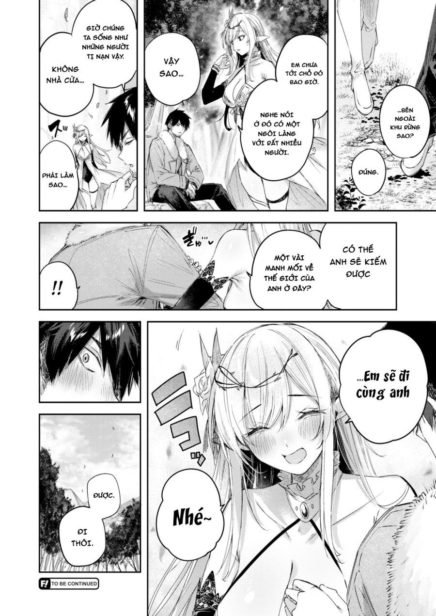 Anh Chàng Thợ Săn Và Cô Yêu Tinh May Mắn Chương 3 page 27 - Giả Dược