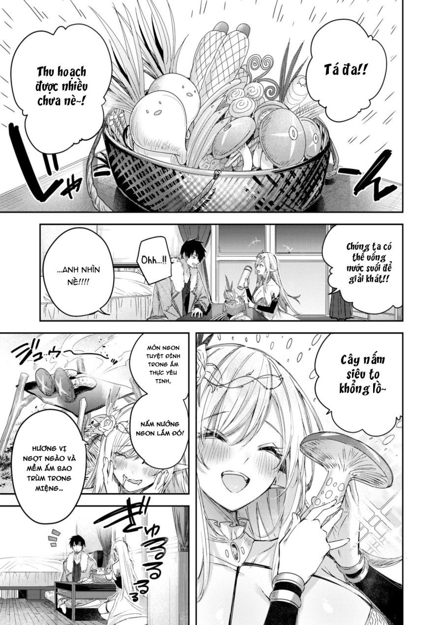 Anh Chàng Thợ Săn Và Cô Yêu Tinh May Mắn Chương 3 page 4 - Giả Dược