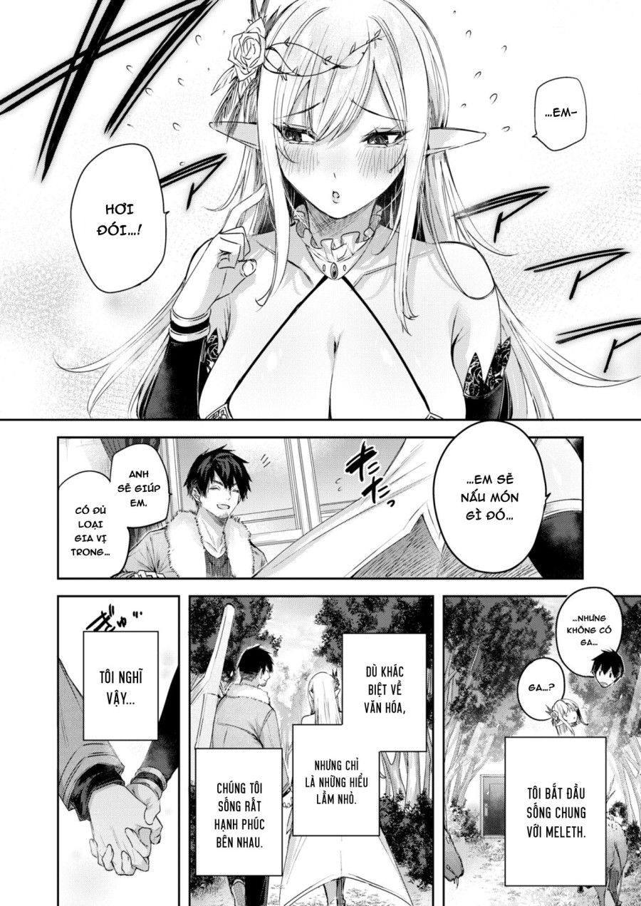 Anh Chàng Thợ Săn Và Cô Yêu Tinh May Mắn Chương 3 page 5 - Giả Dược