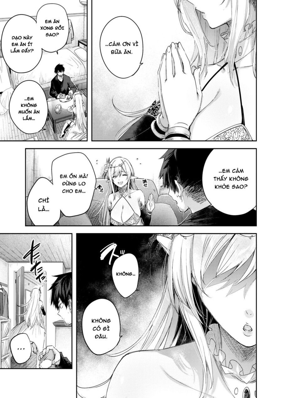 Anh Chàng Thợ Săn Và Cô Yêu Tinh May Mắn Chương 3 page 6 - Giả Dược