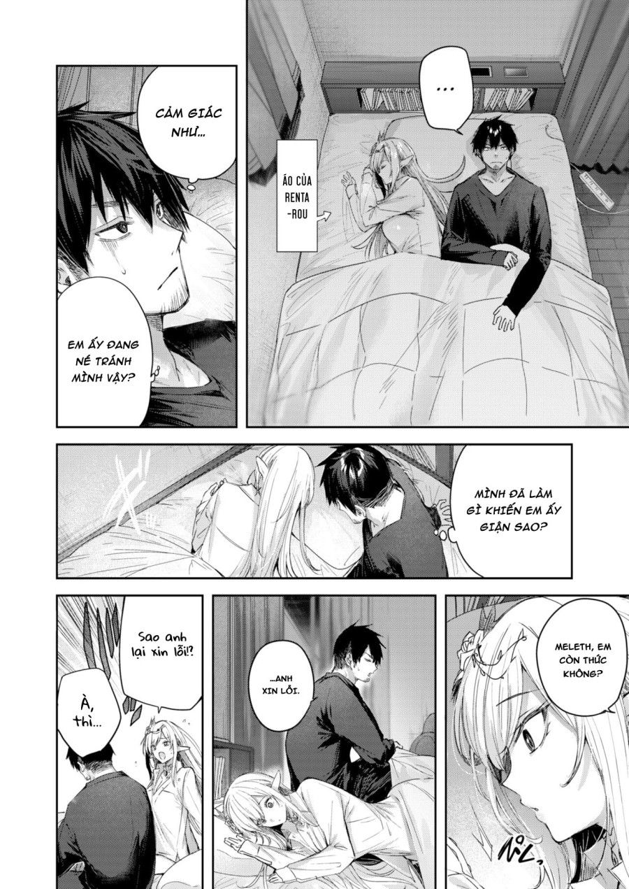 Anh Chàng Thợ Săn Và Cô Yêu Tinh May Mắn Chương 3 page 7 - Giả Dược