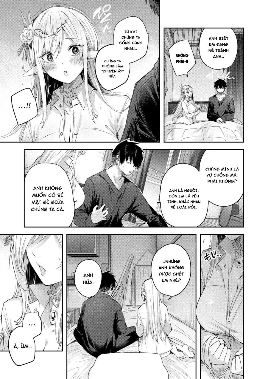 Anh Chàng Thợ Săn Và Cô Yêu Tinh May Mắn Chương 3 page 8 - Giả Dược
