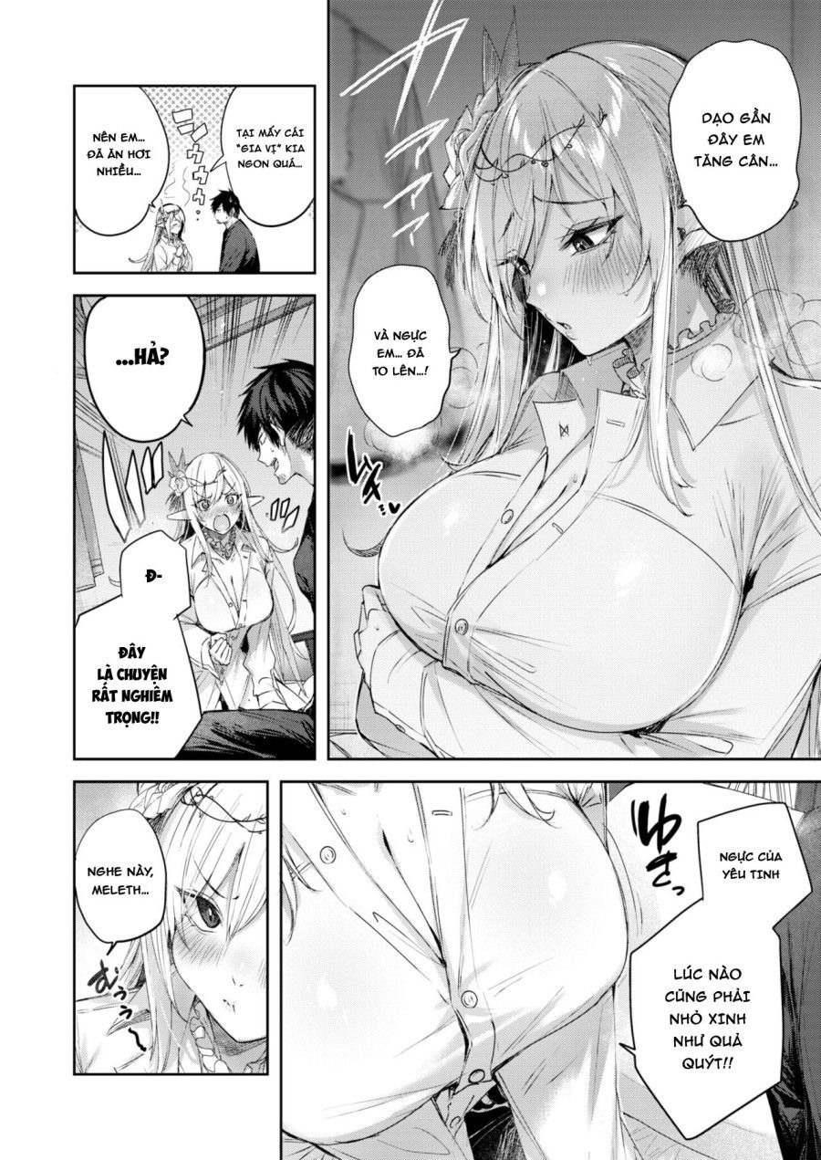 Anh Chàng Thợ Săn Và Cô Yêu Tinh May Mắn Chương 3 page 9 - Giả Dược