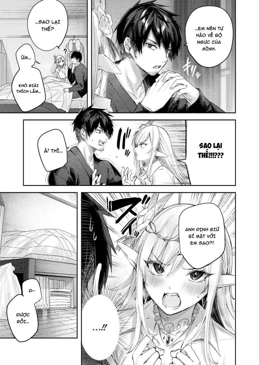 Anh Chàng Thợ Săn Và Cô Yêu Tinh May Mắn Chương 3 page 10 - Giả Dược