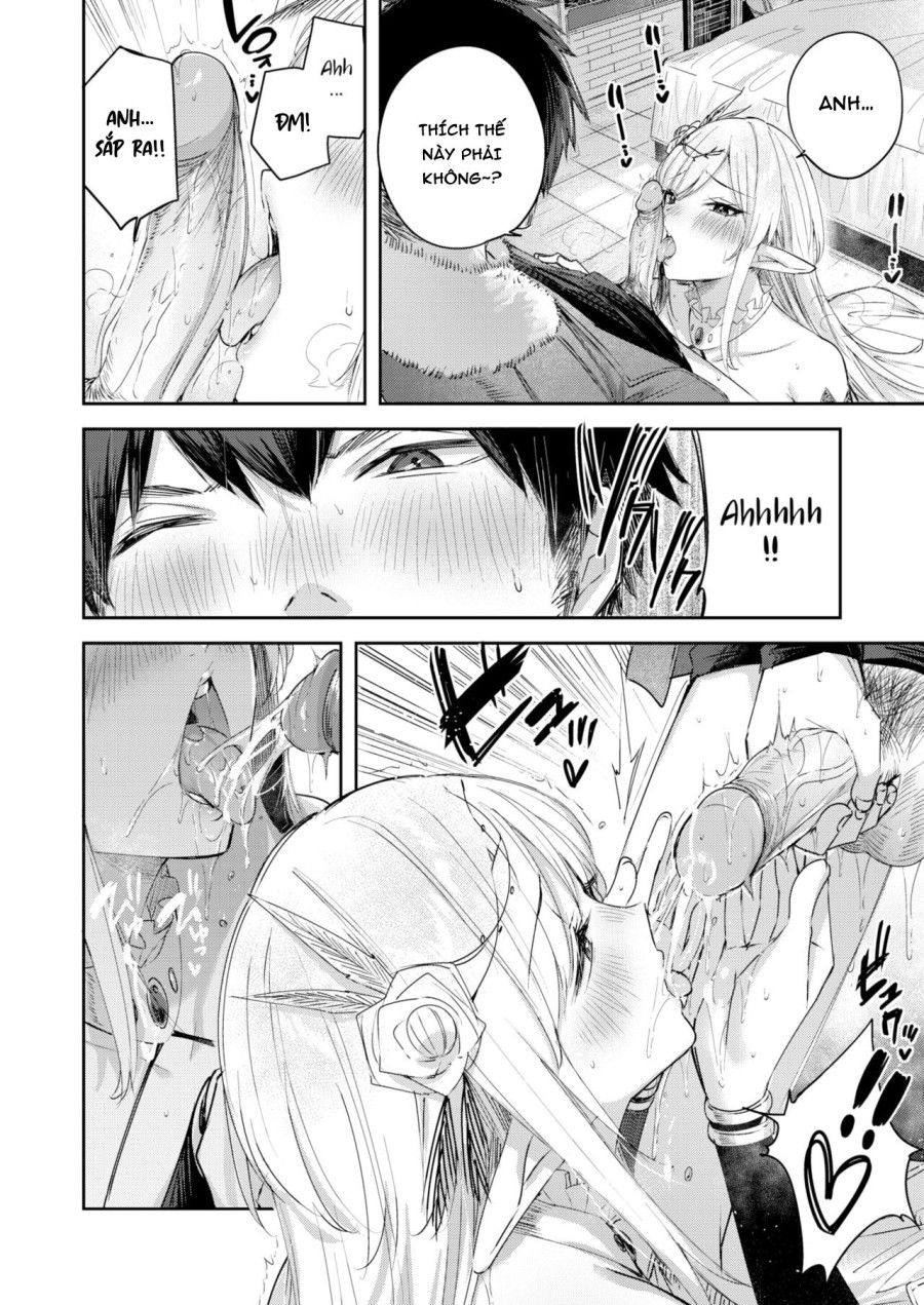 Anh Chàng Thợ Săn Và Cô Yêu Tinh May Mắn Chương 4 page 11 - Giả Dược