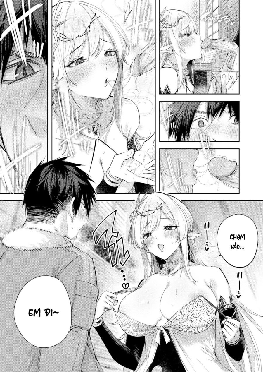 Anh Chàng Thợ Săn Và Cô Yêu Tinh May Mắn Chương 4 page 12 - Giả Dược