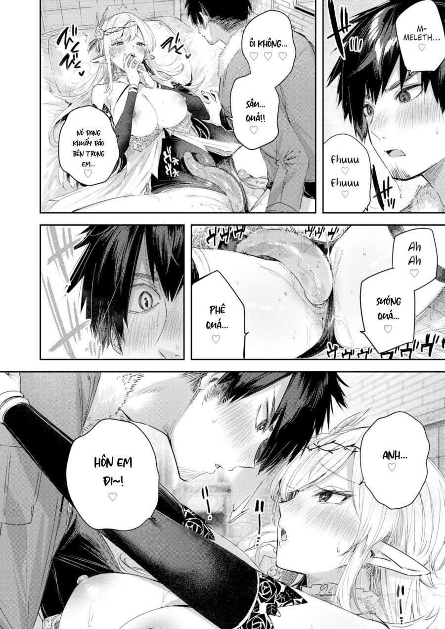 Anh Chàng Thợ Săn Và Cô Yêu Tinh May Mắn Chương 4 page 15 - Giả Dược