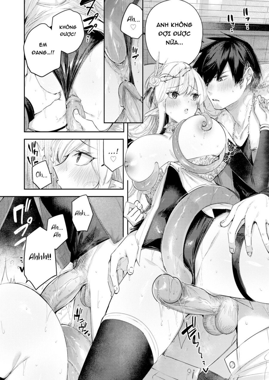 Anh Chàng Thợ Săn Và Cô Yêu Tinh May Mắn Chương 4 page 19 - Giả Dược
