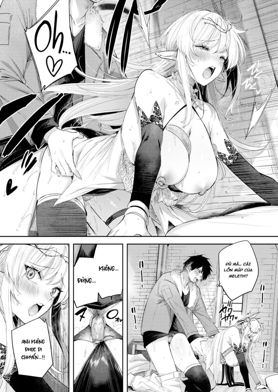 Anh Chàng Thợ Săn Và Cô Yêu Tinh May Mắn Chương 4 page 20 - Giả Dược