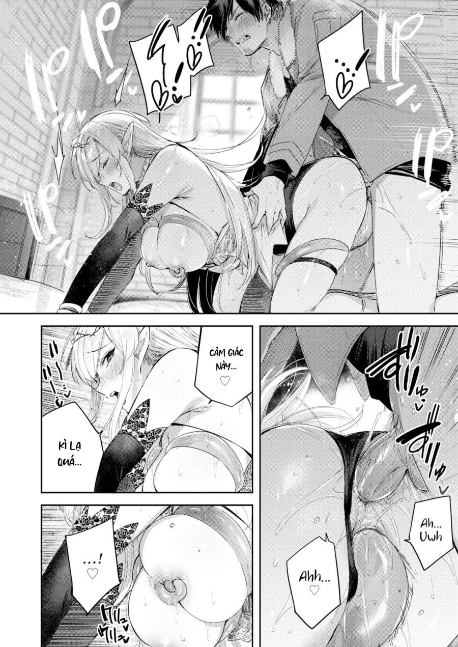 Anh Chàng Thợ Săn Và Cô Yêu Tinh May Mắn Chương 4 page 21 - Giả Dược