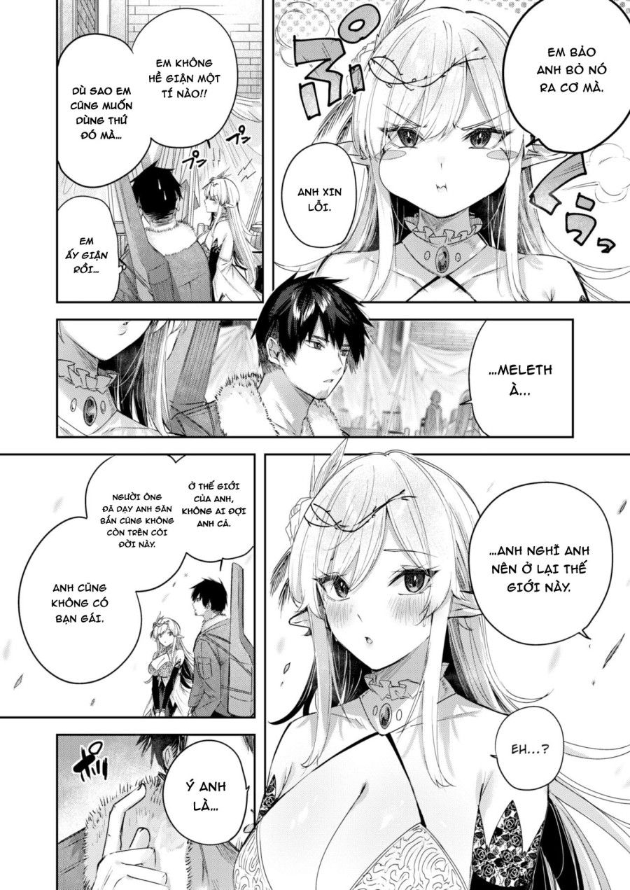 Anh Chàng Thợ Săn Và Cô Yêu Tinh May Mắn Chương 4 page 25 - Giả Dược