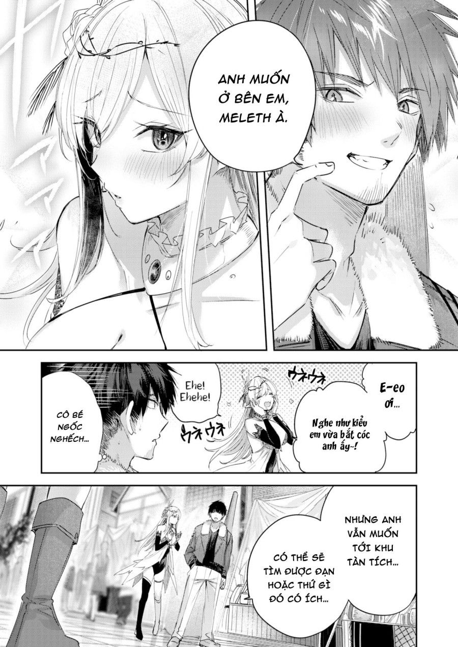 Anh Chàng Thợ Săn Và Cô Yêu Tinh May Mắn Chương 4 page 26 - Giả Dược