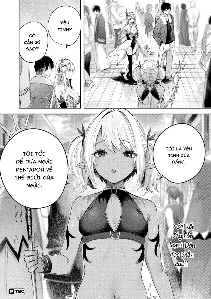 Anh Chàng Thợ Săn Và Cô Yêu Tinh May Mắn Chương 4 page 27 - Giả Dược