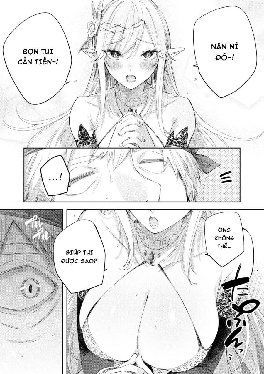 Anh Chàng Thợ Săn Và Cô Yêu Tinh May Mắn Chương 4 page 4 - Giả Dược