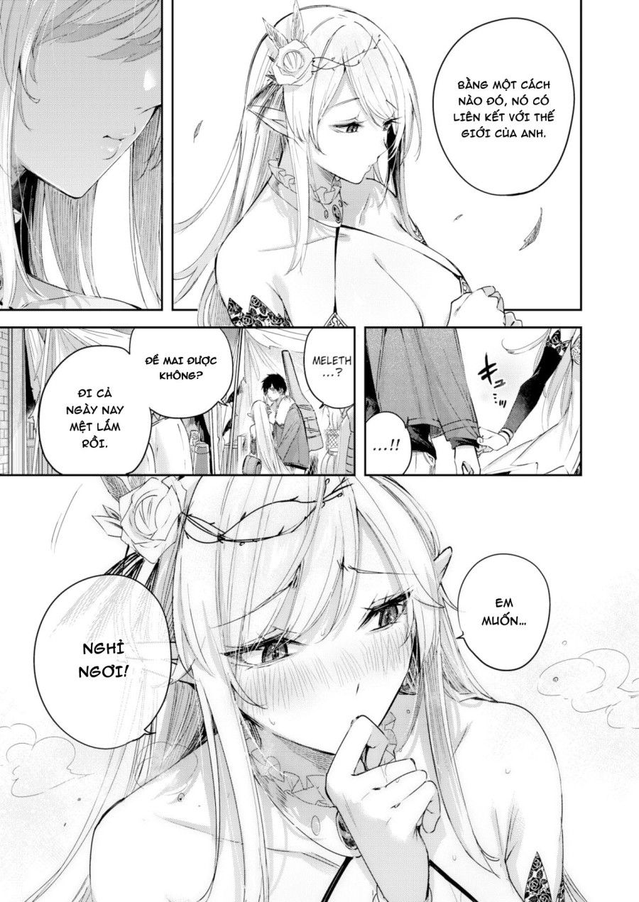 Anh Chàng Thợ Săn Và Cô Yêu Tinh May Mắn Chương 4 page 6 - Giả Dược
