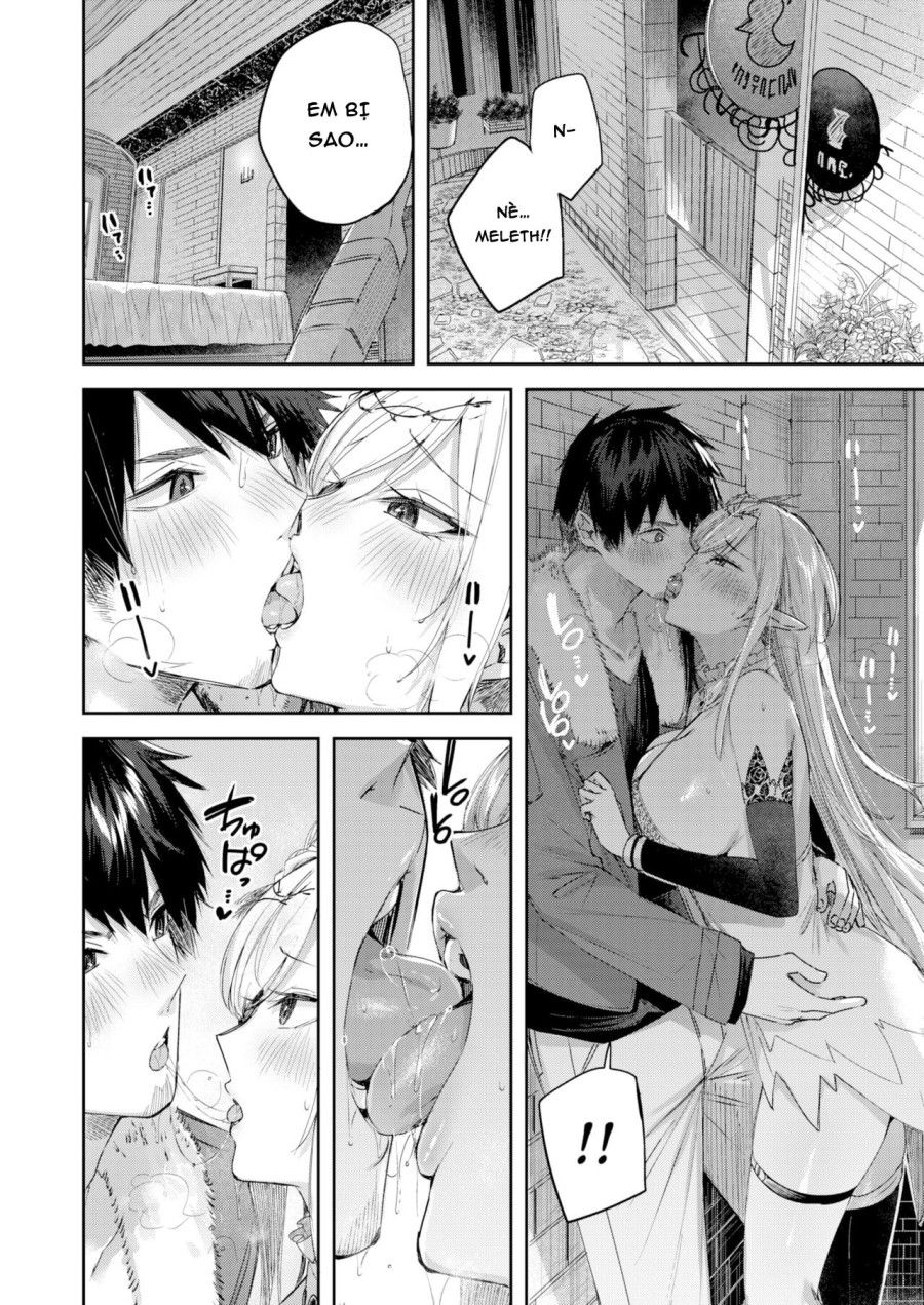 Anh Chàng Thợ Săn Và Cô Yêu Tinh May Mắn Chương 4 page 7 - Giả Dược