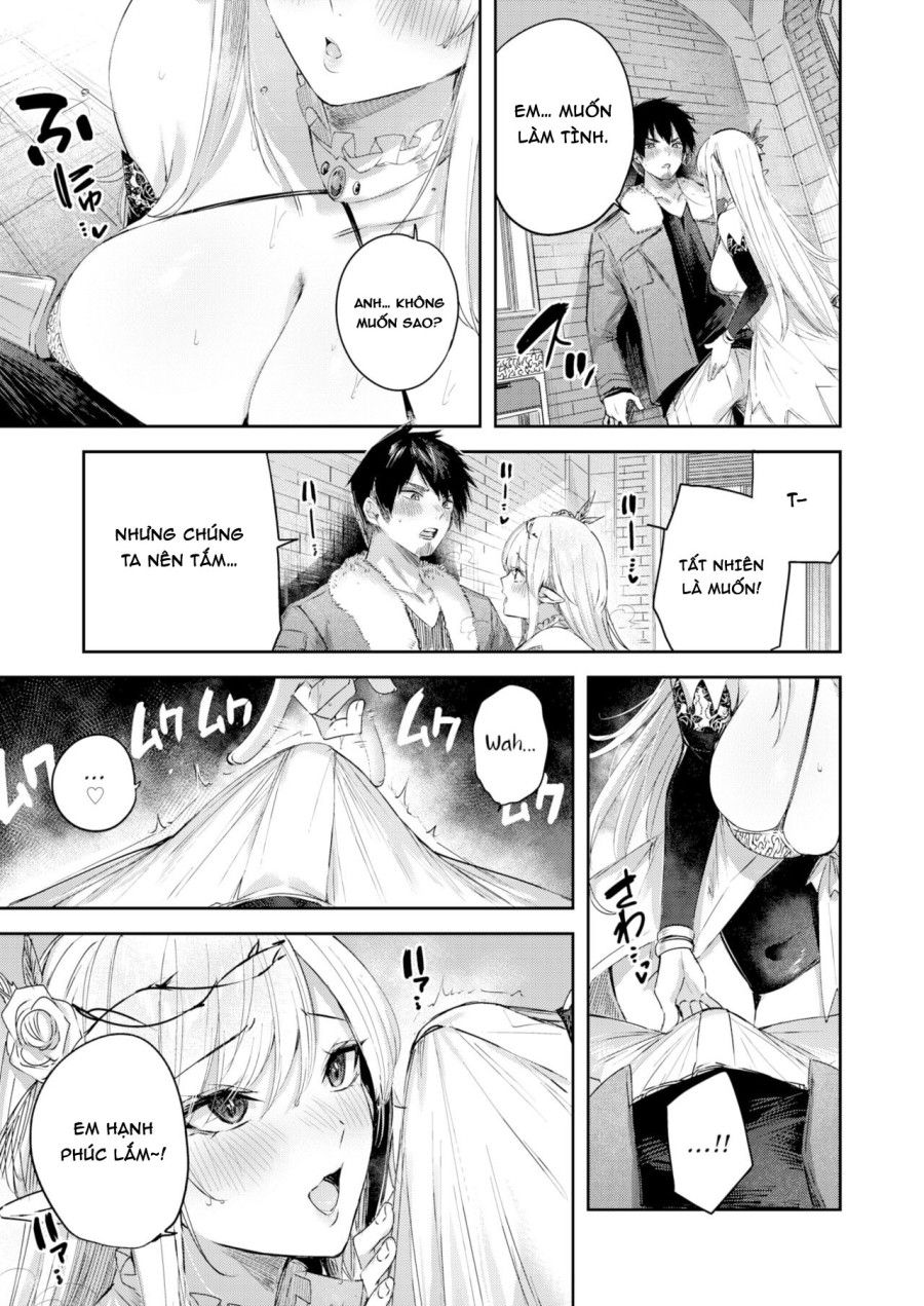 Anh Chàng Thợ Săn Và Cô Yêu Tinh May Mắn Chương 4 page 8 - Giả Dược