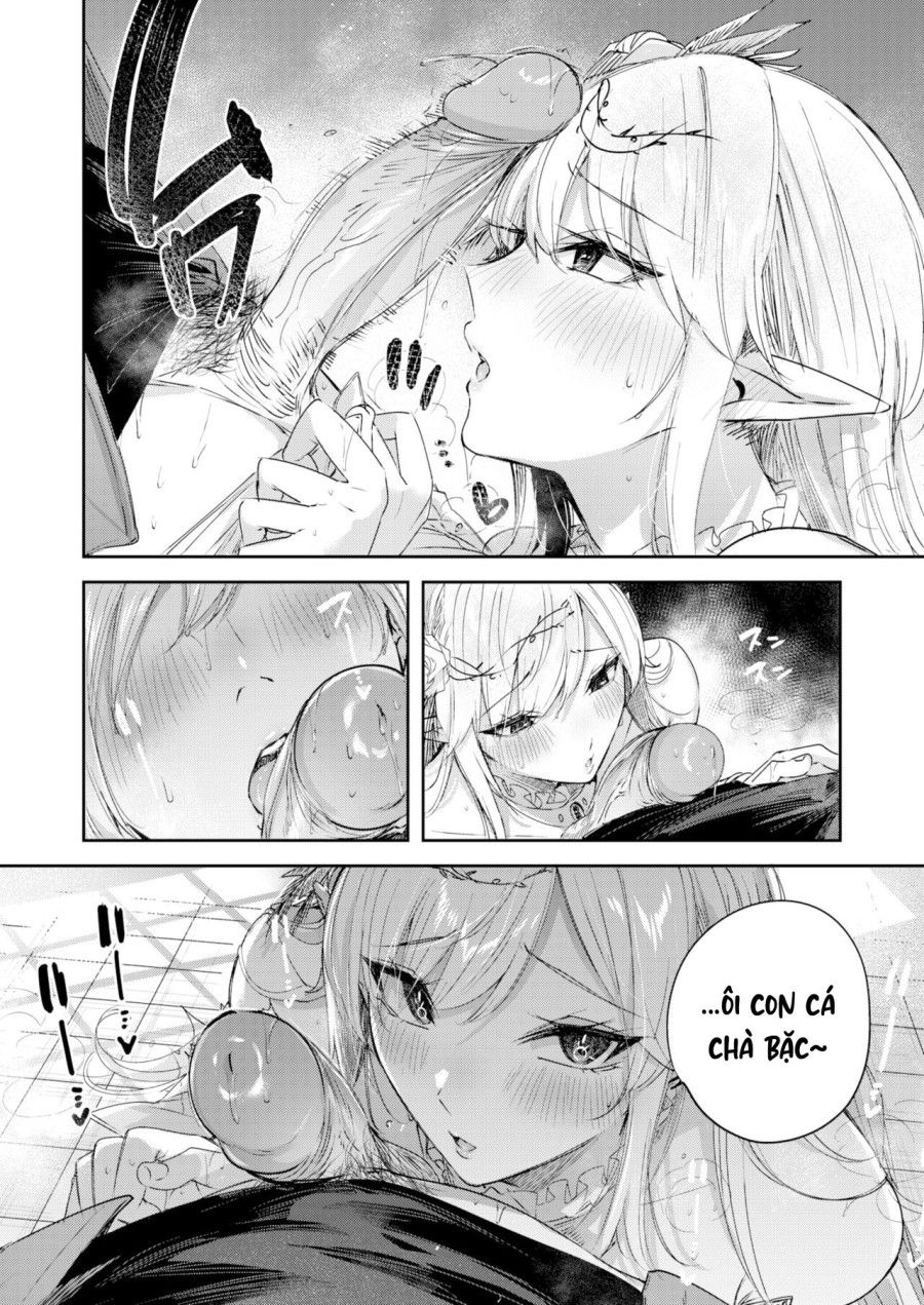 Anh Chàng Thợ Săn Và Cô Yêu Tinh May Mắn Chương 4 page 9 - Giả Dược
