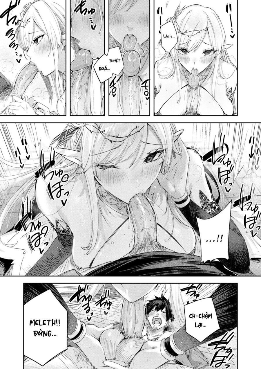 Anh Chàng Thợ Săn Và Cô Yêu Tinh May Mắn Chương 4 page 10 - Giả Dược