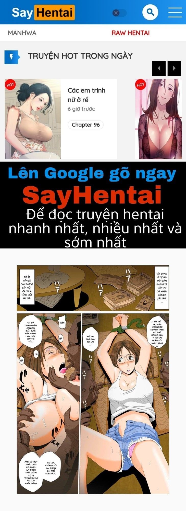 đọc truyện Anh Chồng Thích Được Mọc Sừng Chương 1 ảnh 1 tại Giả Dược
