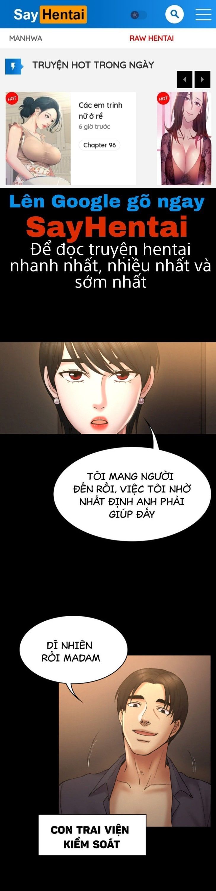 đọc truyện Anh Có Thể Giúp Em Không Chương 51 ảnh 1 tại Giả Dược