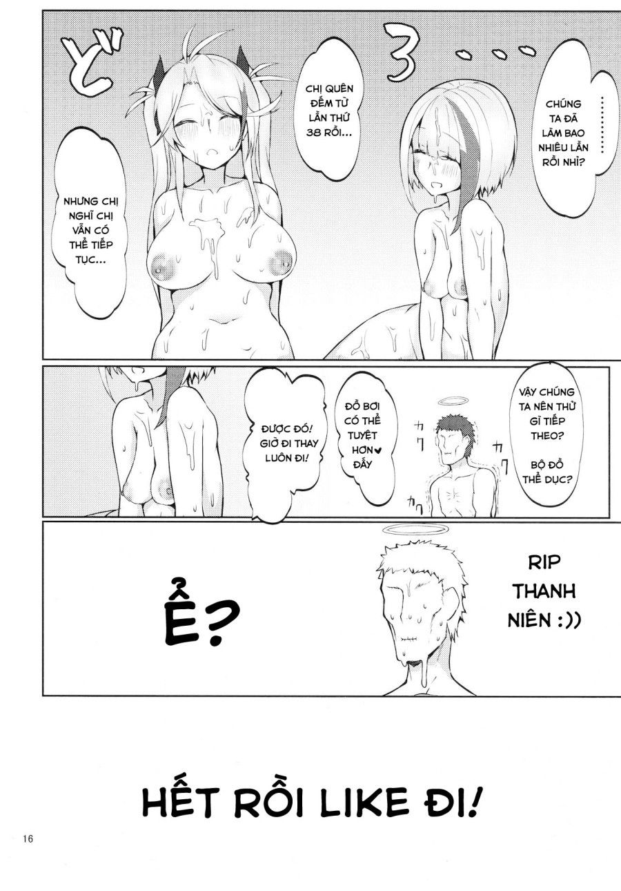 Anh Có Thích Tàu Chị Em Trong Bộ Đồng Phục Không? Oneshot page 15 - Giả Dược