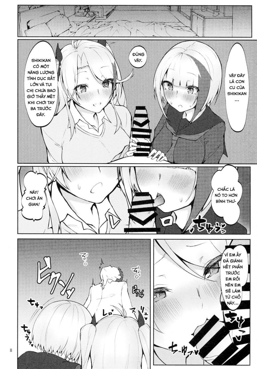 Anh Có Thích Tàu Chị Em Trong Bộ Đồng Phục Không? Oneshot page 7 - Giả Dược