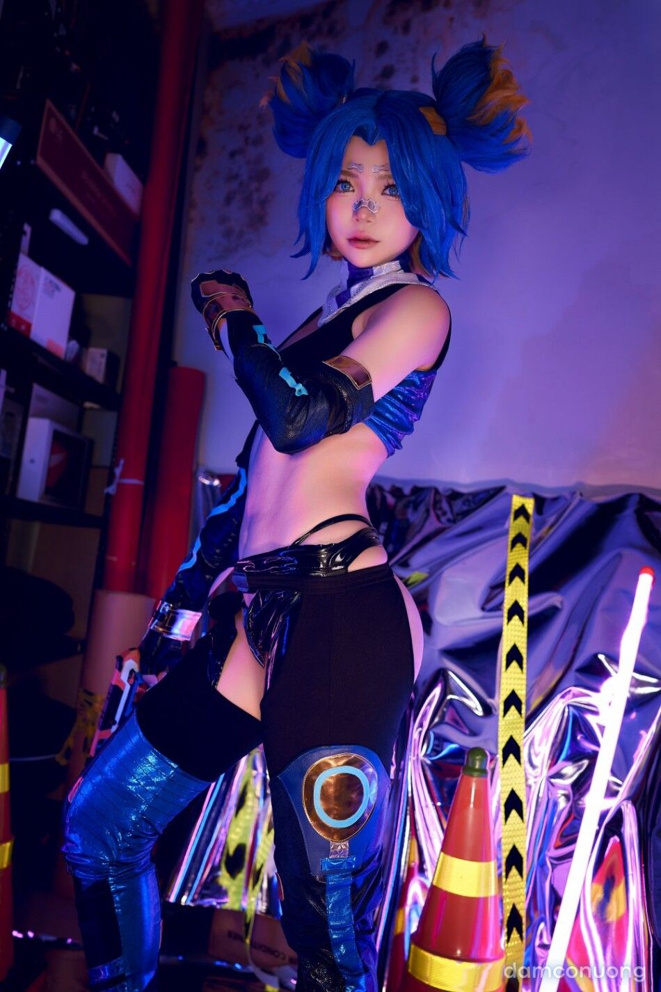 đọc truyện Ảnh Cosplay Neon (valovant) Ảnh cosplay neon ảnh 3 tại Thiên Thai Truyện