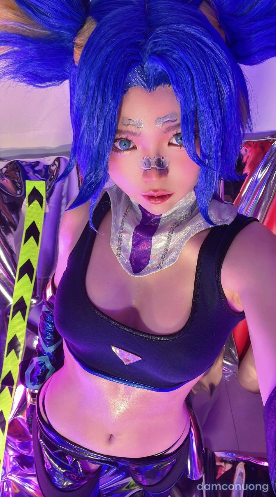 đọc truyện Ảnh Cosplay Neon (valovant) Ảnh cosplay neon ảnh 4 tại Thiên Thai Truyện