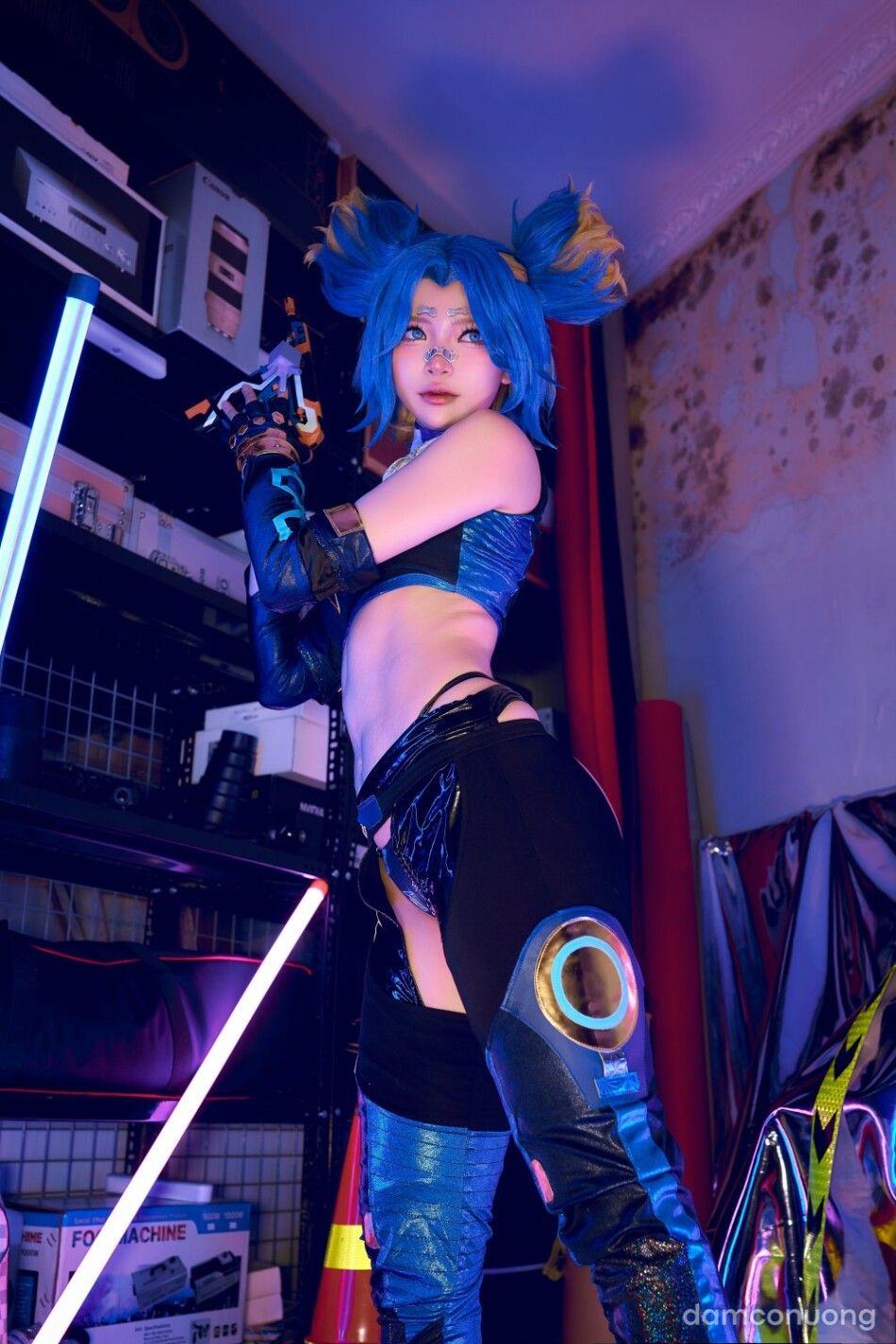 đọc truyện Ảnh Cosplay Neon (valovant) Ảnh cosplay neon ảnh 34 tại Thiên Thai Truyện