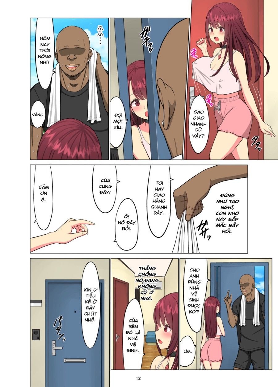 Anh Da Đen Giao Hàng Oneshot page 14 - Giả Dược