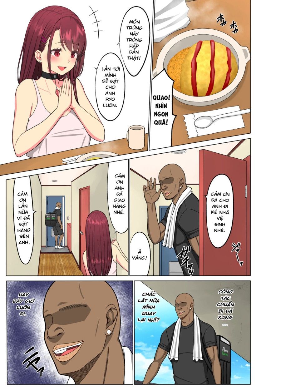 Anh Da Đen Giao Hàng Oneshot page 15 - Giả Dược