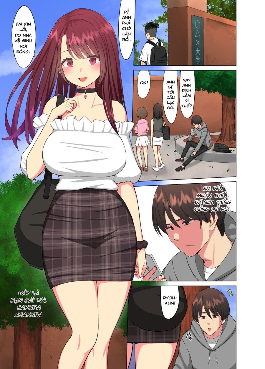 Anh Da Đen Giao Hàng Oneshot page 3 - Giả Dược