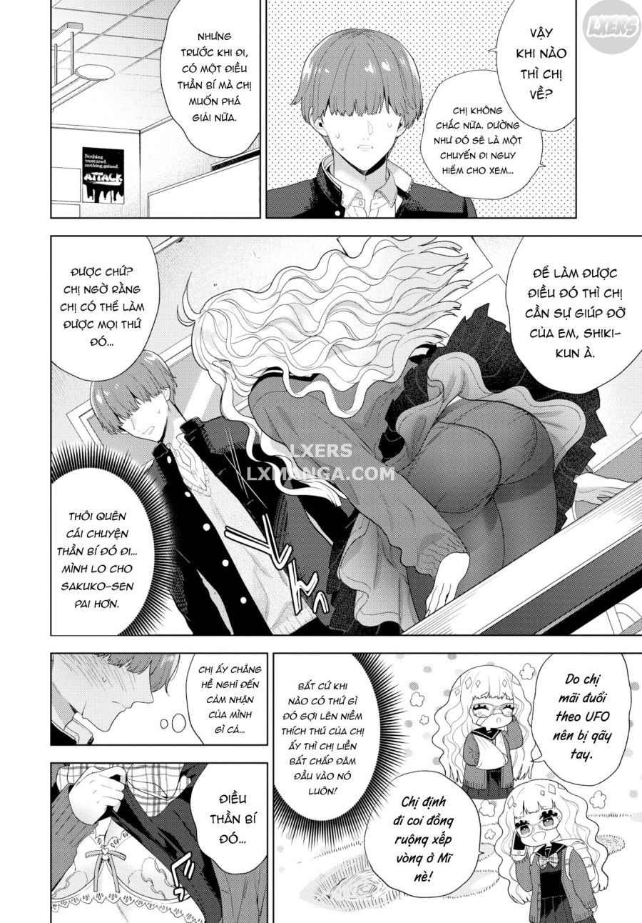 đọc truyện Anh Đào Và Những Điều Bí Ẩn Oneshot ảnh 3 tại Thiên Thai Truyện