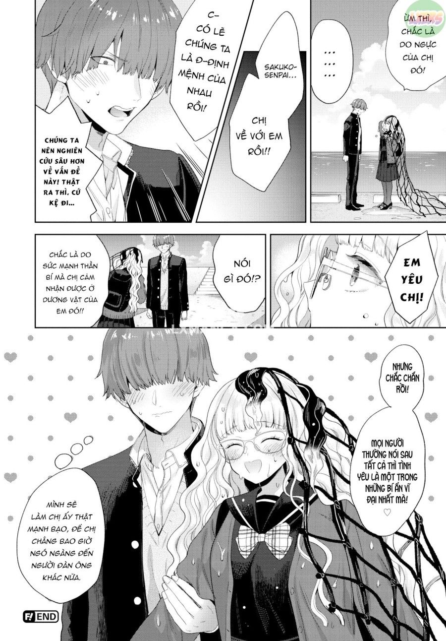 đọc truyện Anh Đào Và Những Điều Bí Ẩn Oneshot ảnh 21 tại Thiên Thai Truyện