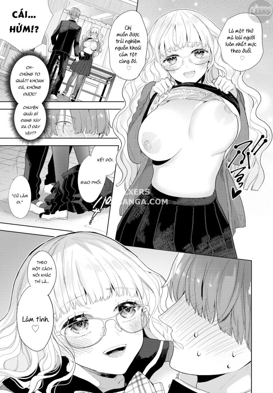 đọc truyện Anh Đào Và Những Điều Bí Ẩn Oneshot ảnh 4 tại Thiên Thai Truyện