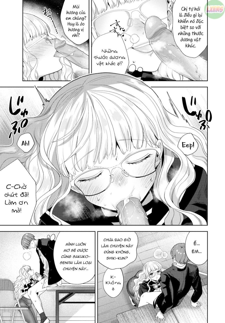 đọc truyện Anh Đào Và Những Điều Bí Ẩn Oneshot ảnh 6 tại Thiên Thai Truyện