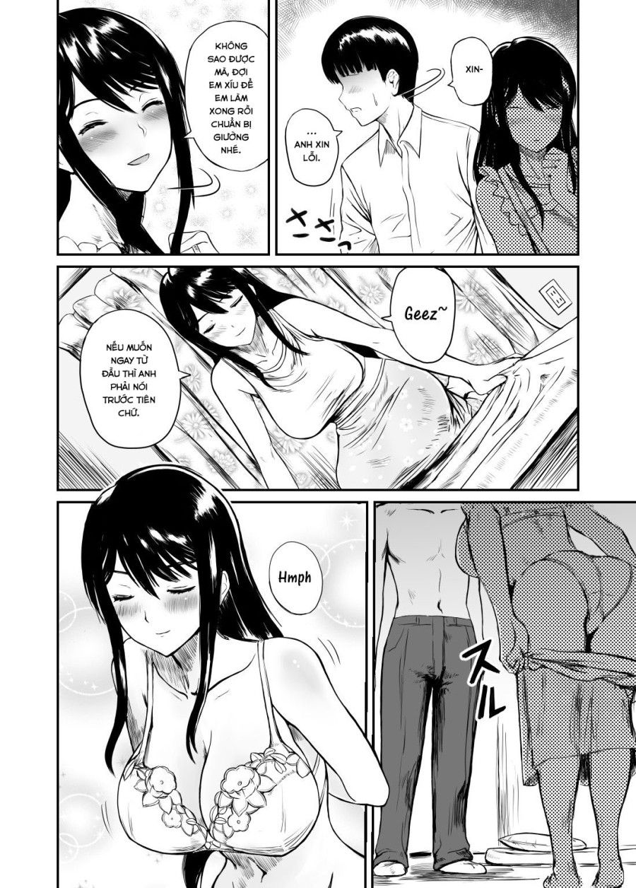 Anh Đi Làm Mòn Cu Mòn Dái Em Ở Nhà Bú Dái Da Đen Oneshot page 11 - Giả Dược