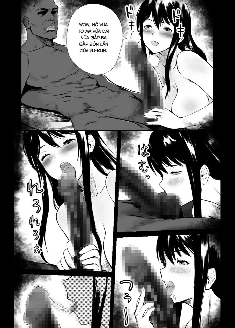 Anh Đi Làm Mòn Cu Mòn Dái Em Ở Nhà Bú Dái Da Đen Oneshot page 14 - Giả Dược