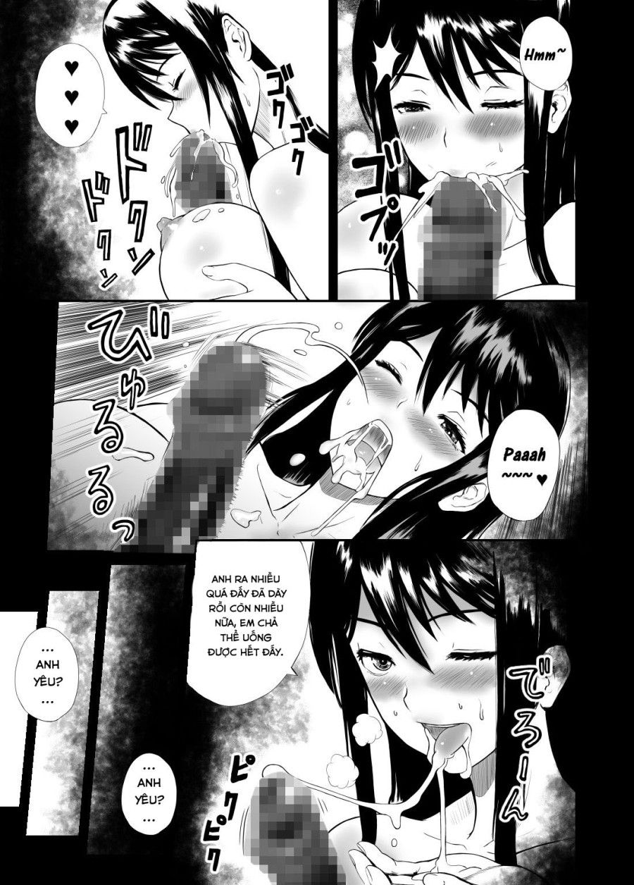 Anh Đi Làm Mòn Cu Mòn Dái Em Ở Nhà Bú Dái Da Đen Oneshot page 16 - Giả Dược