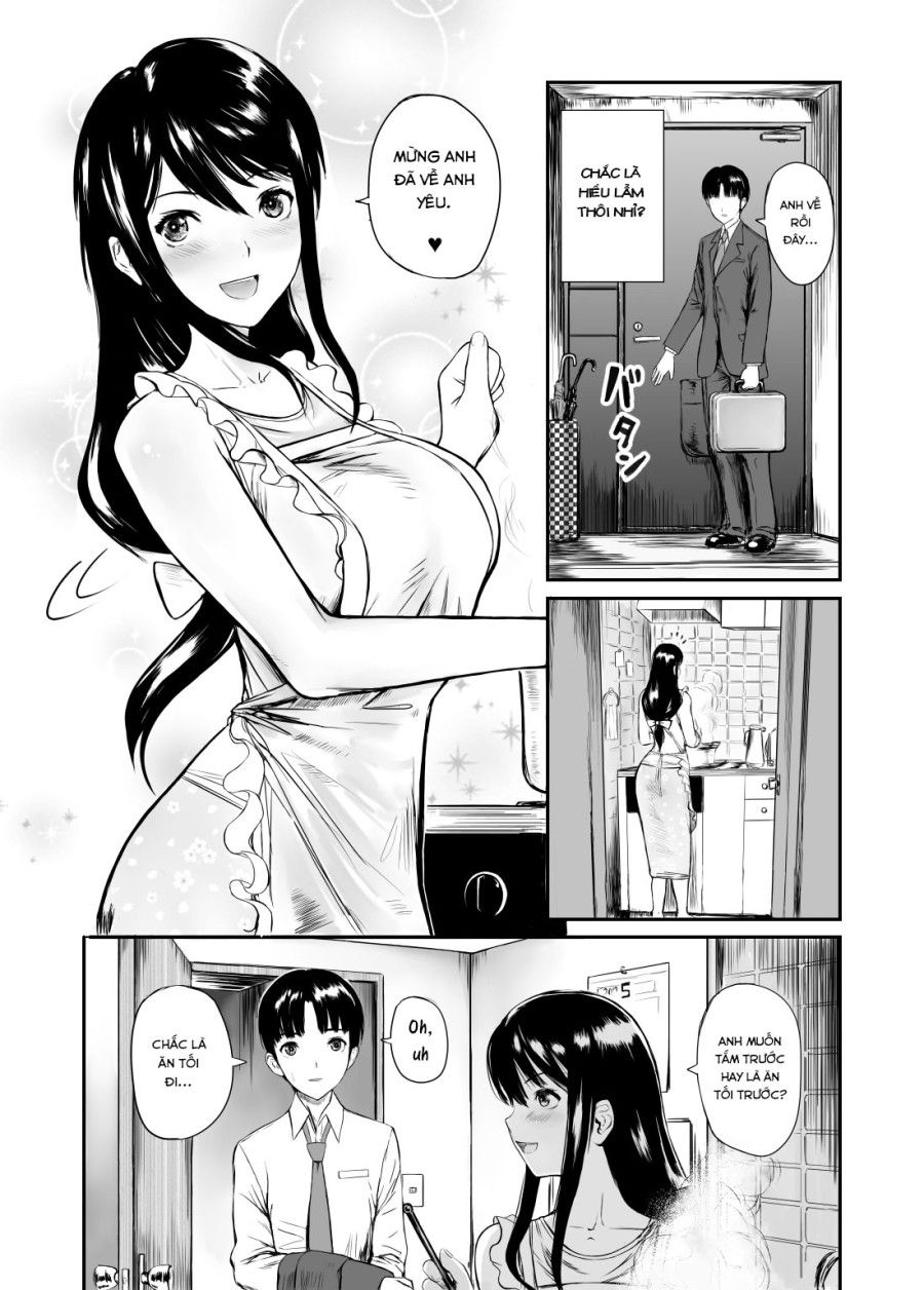 Anh Đi Làm Mòn Cu Mòn Dái Em Ở Nhà Bú Dái Da Đen Oneshot page 8 - Giả Dược